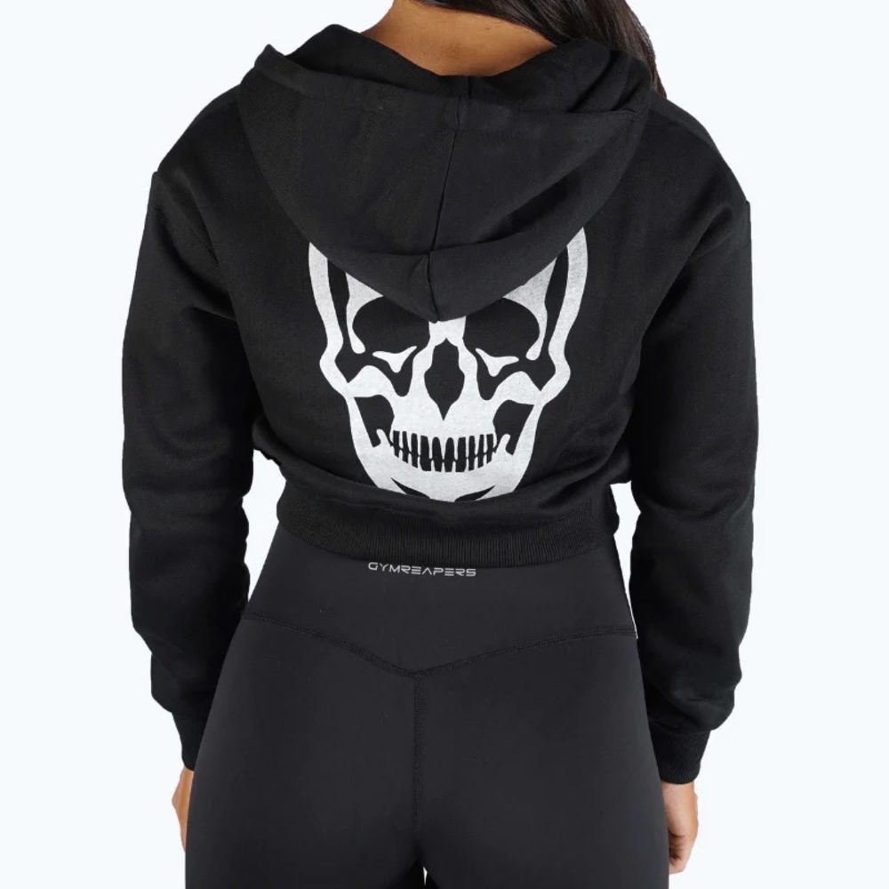 Gym Reaper Cropped Jacket